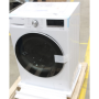 SALE OUT. LG Washing Machine With Dryer F2DV5S7S1E Energy efficiency class D Front loading Washing capacity 7 kg 1200 RPM Depth 46 cm Width 60 cm Display LED Drying system Drying capacity 5 kg Steam function Direct drive Wi-Fi White DAMAGED PACKAGING
