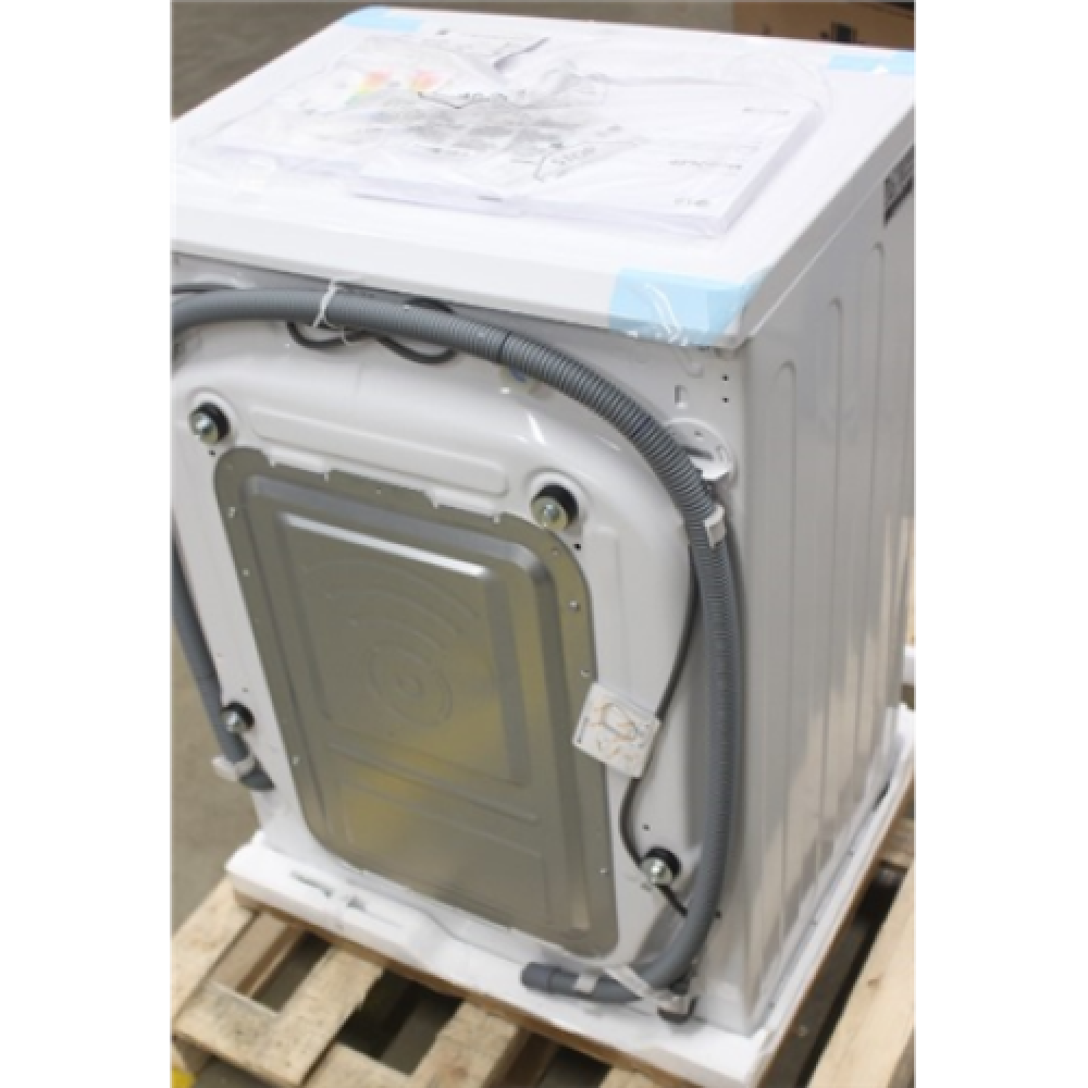 SALE OUT. LG Washing Machine With Dryer F2DV5S7S1E Energy efficiency class D Front loading Washing capacity 7 kg 1200 RPM Depth 46 cm Width 60 cm Display LED Drying system Drying capacity 5 kg Steam function Direct drive Wi-Fi White DAMAGED PACKAGING