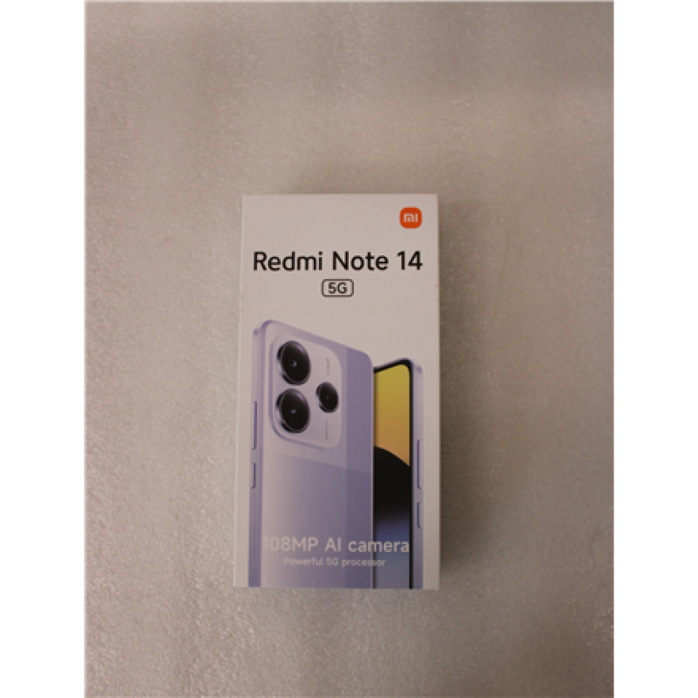 SALE OUT. Xiaomi Redmi Note 14 (Coral Green) Dual SIM 6.67“ AMOLED 1080x2400/2.5GHz&2.0GHz/128GB/6GB RAM/Android 14/microSDXC/5G,MZB0IODEU , Xiaomi Redmi Note 14 , Coral Green , 6.67 , AMOLED , 1080 x 2400 pixels , Mediatek , Internal RAM 6 GB , 128 G