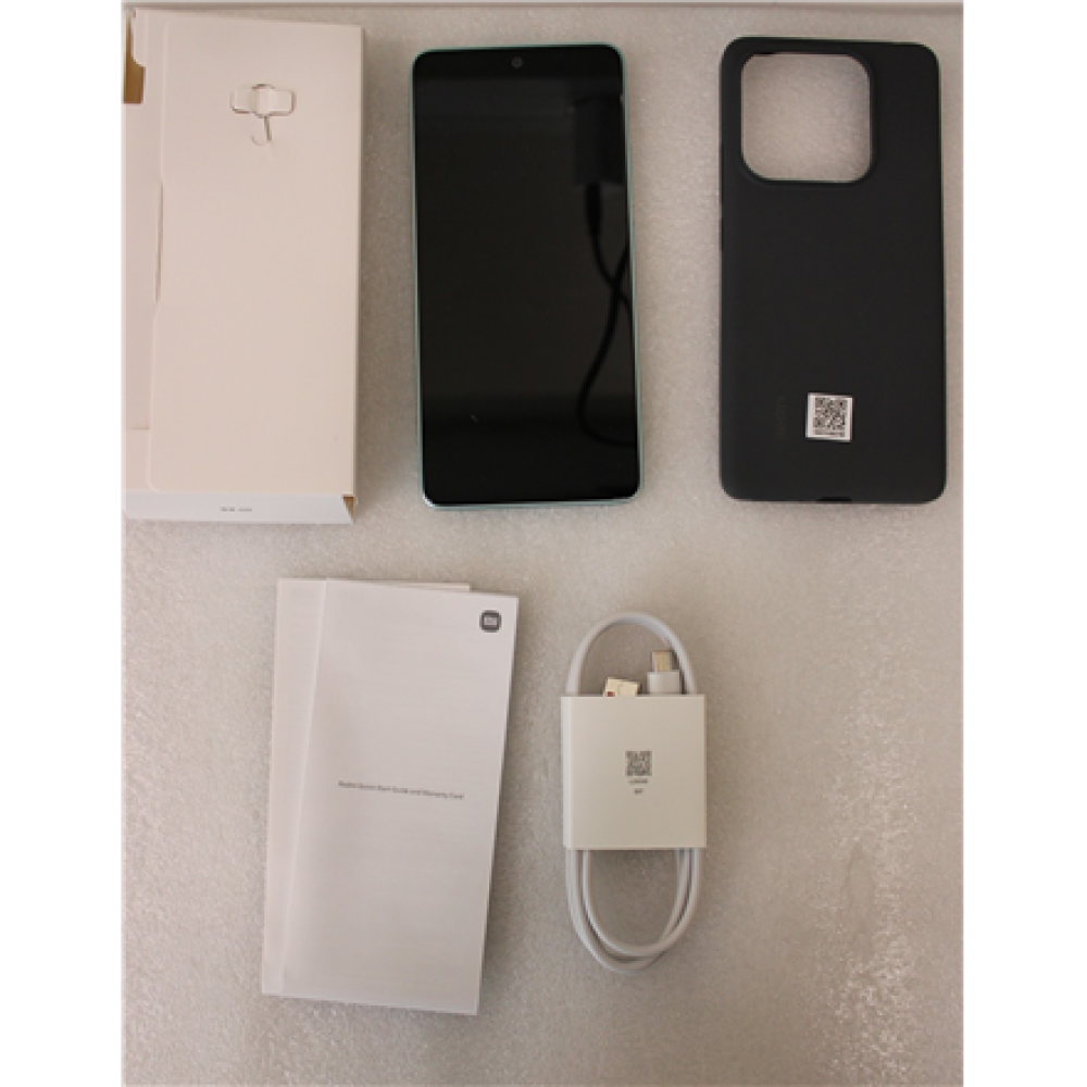 SALE OUT. Xiaomi Redmi Note 14 (Coral Green) Dual SIM 6.67“ AMOLED 1080x2400/2.5GHz&2.0GHz/128GB/6GB RAM/Android 14/microSDXC/5G,MZB0IODEU , Xiaomi Redmi Note 14 , Coral Green , 6.67 , AMOLED , 1080 x 2400 pixels , Mediatek , Internal RAM 6 GB , 128 G