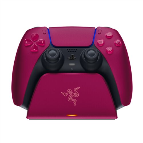 Razer Universal Quick Charging Stand for PlayStation 5, Cosmic Red , Razer , Universal Quick Charging Stand for PlayStation 5