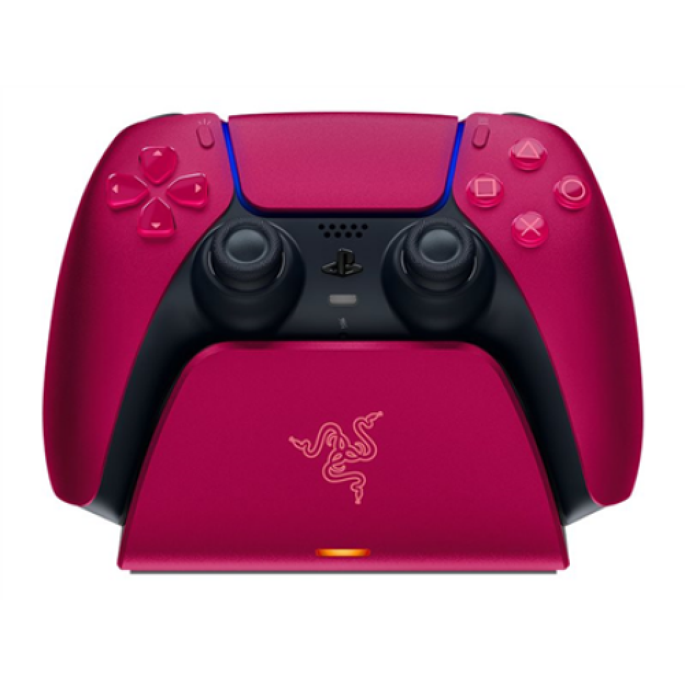 Razer Universal Quick Charging Stand for PlayStation 5, Cosmic Red , Razer , Universal Quick Charging Stand for PlayStation 5