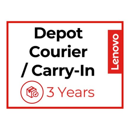 Lenovo , Warranty , 3Y Depot (Upgrade from 2Y Depot) , 3 year(s)