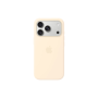 Apple iPhone 17 Pro Silicone Case with MagSafe – Vanilla , Apple