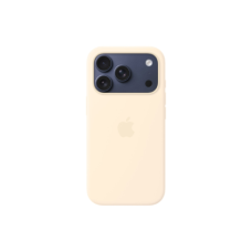 Apple iPhone 17 Pro Silicone Case with MagSafe – Vanilla , Apple Apple iPhone 17 Pro Silicone Case with MagSafe – Vanilla , Apple