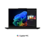 Lenovo ThinkPad T14 G6 (AMD) , Black , 14 , IPS , WUXGA , 1920 x 1200 pixels , Anti-glare , AMD Ryzen AI 7 PRO , 350 , 32 (2x16) GB , SO-DIMM DDR5 , Solid-state drive capacity 1000 GB , AMD Radeon 860M Graphics , Windows 11 Pro , 802.11be , Bluetooth vers