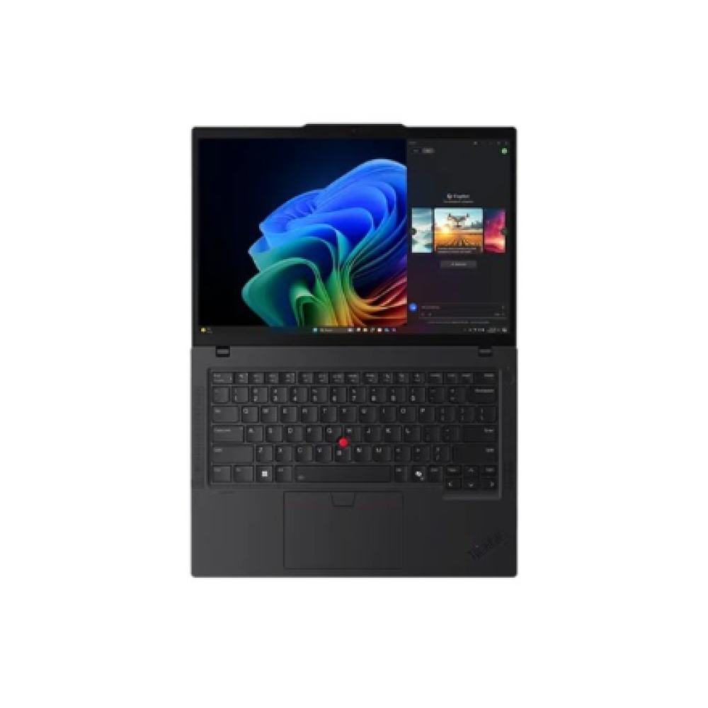 Lenovo ThinkPad T14 G6 (AMD) , Black , 14 , IPS , WUXGA , 1920 x 1200 pixels , Anti-glare , AMD Ryzen AI 7 PRO , 350 , 32 (2x16) GB , SO-DIMM DDR5 , Solid-state drive capacity 1000 GB , AMD Radeon 860M Graphics , Windows 11 Pro , 802.11be , Bluetooth vers