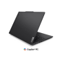 Lenovo ThinkPad T14 G6 (AMD) , Black , 14 , IPS , WUXGA , 1920 x 1200 pixels , Anti-glare , AMD Ryzen AI 7 PRO , 350 , 32 (2x16) GB , SO-DIMM DDR5 , Solid-state drive capacity 1000 GB , AMD Radeon 860M Graphics , Windows 11 Pro , 802.11be , Bluetooth vers