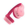 Motorola , Kids Headphones , Moto JR300 , Over-Ear Built-in microphone , Over-Ear , Bluetooth , Bluetooth , Wireless , Pink