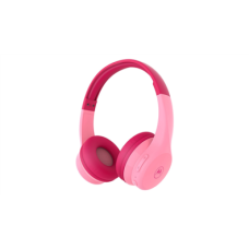 Motorola , Kids Headphones , Moto JR300 , Over-Ear Built-in microphone , Over-Ear , Bluetooth , Bluetooth , Wireless , Pink