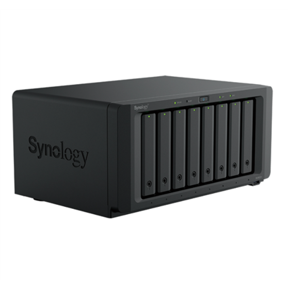 Synology DiskStation , DS1825+ , AMD Ryzen , V1500B , 8 GB , DDR4 , Black