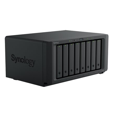 Synology DiskStation , DS1825+ , AMD Ryzen , V1500B , 8 GB , DDR4 , Black