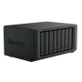 Synology DiskStation , DS1825+ , AMD Ryzen , V1500B , 8 GB , DDR4 , Black