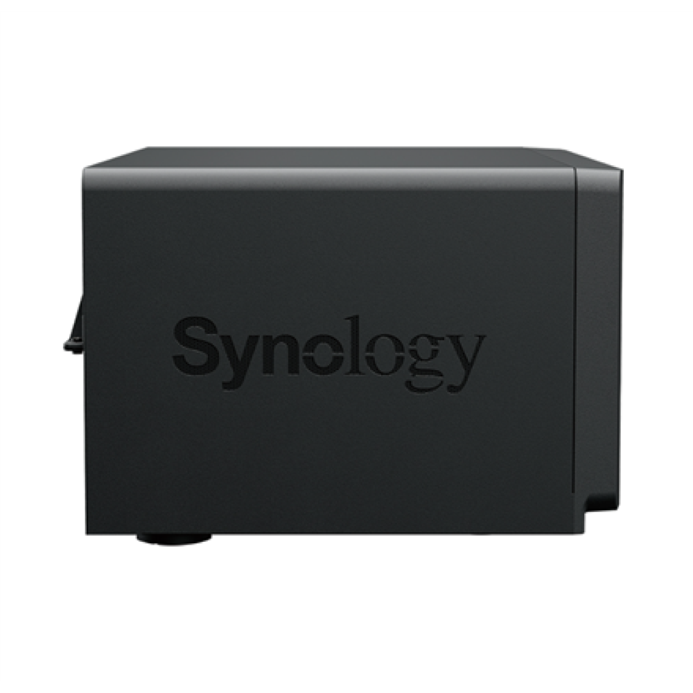 Synology DiskStation , DS1825+ , AMD Ryzen , V1500B , 8 GB , DDR4 , Black