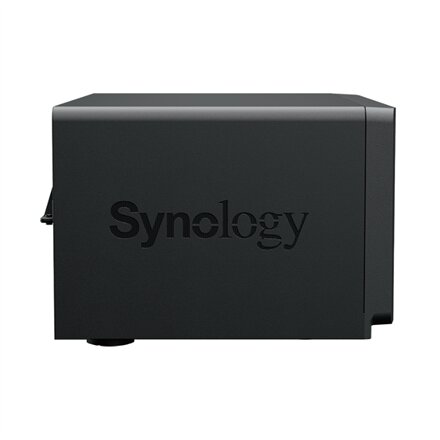 Synology DiskStation , DS1825+ , AMD Ryzen , V1500B , 8 GB , DDR4 , Black
