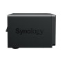 Synology DiskStation , DS1825+ , AMD Ryzen , V1500B , 8 GB , DDR4 , Black