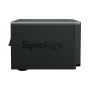 Synology DiskStation , DS1825+ , AMD Ryzen , V1500B , 8 GB , DDR4 , Black
