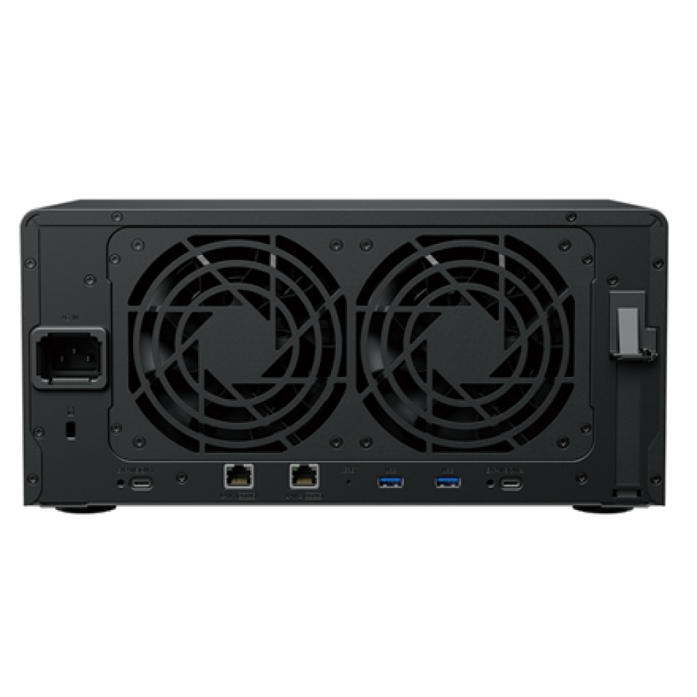 Synology DiskStation , DS1825+ , AMD Ryzen , V1500B , 8 GB , DDR4 , Black