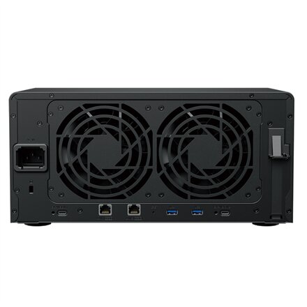 Synology DiskStation , DS1825+ , AMD Ryzen , V1500B , 8 GB , DDR4 , Black