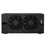 Synology DiskStation , DS1825+ , AMD Ryzen , V1500B , 8 GB , DDR4 , Black