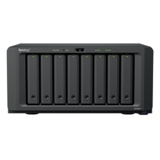 Synology DiskStation , DS1825+ , AMD Ryzen , V1500B , 8 GB , DDR4 , Black
