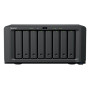 Synology DiskStation , DS1825+ , AMD Ryzen , V1500B , 8 GB , DDR4 , Black