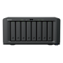 Synology DiskStation , DS1825+ , AMD Ryzen , V1500B , 8 GB , DDR4 , Black