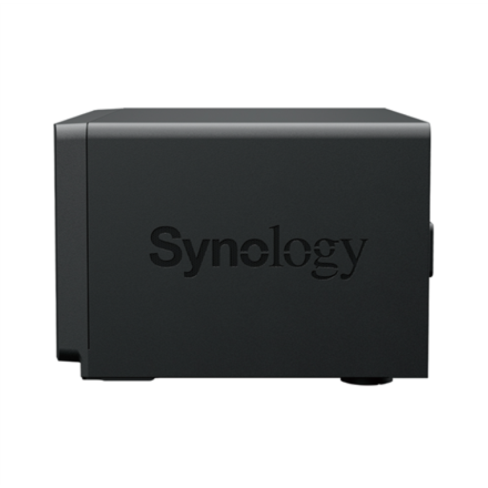Synology DiskStation , DS1825+ , AMD Ryzen , V1500B , 8 GB , DDR4 , Black