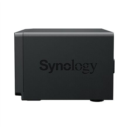 Synology DiskStation , DS1825+ , AMD Ryzen , V1500B , 8 GB , DDR4 , Black