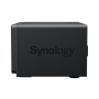 Synology DiskStation , DS1825+ , AMD Ryzen , V1500B , 8 GB , DDR4 , Black