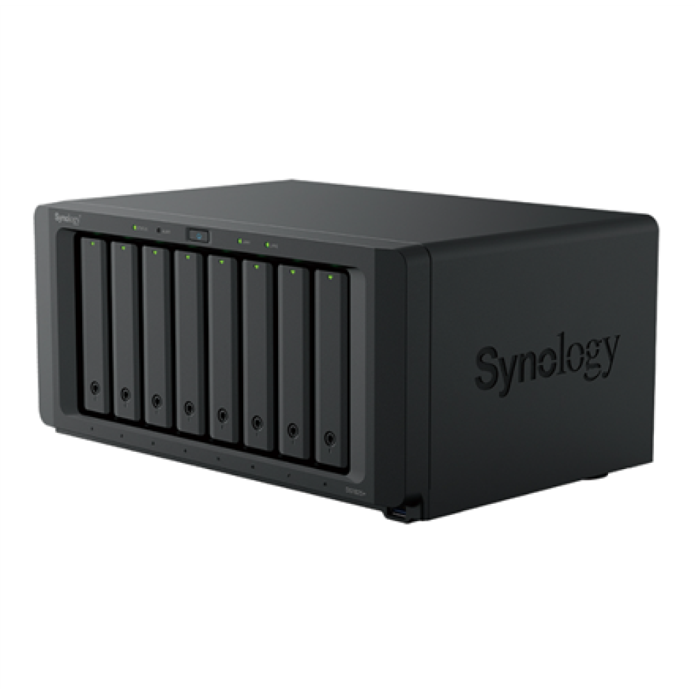 Synology DiskStation , DS1825+ , AMD Ryzen , V1500B , 8 GB , DDR4 , Black