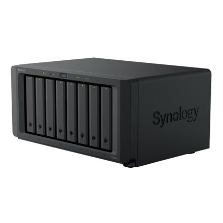 Synology DiskStation , DS1825+ , AMD Ryzen , V1500B , 8 GB , DDR4 , Black
