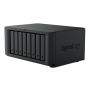 Synology DiskStation , DS1825+ , AMD Ryzen , V1500B , 8 GB , DDR4 , Black