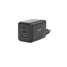 Acer , GaN charger, 2x USB-C + 1x USB-A ports