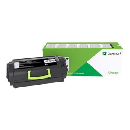Lexmark 62D2X0E , 622XE Extra High Yield Corporate Cartridge (45k) , Cartridge , Black