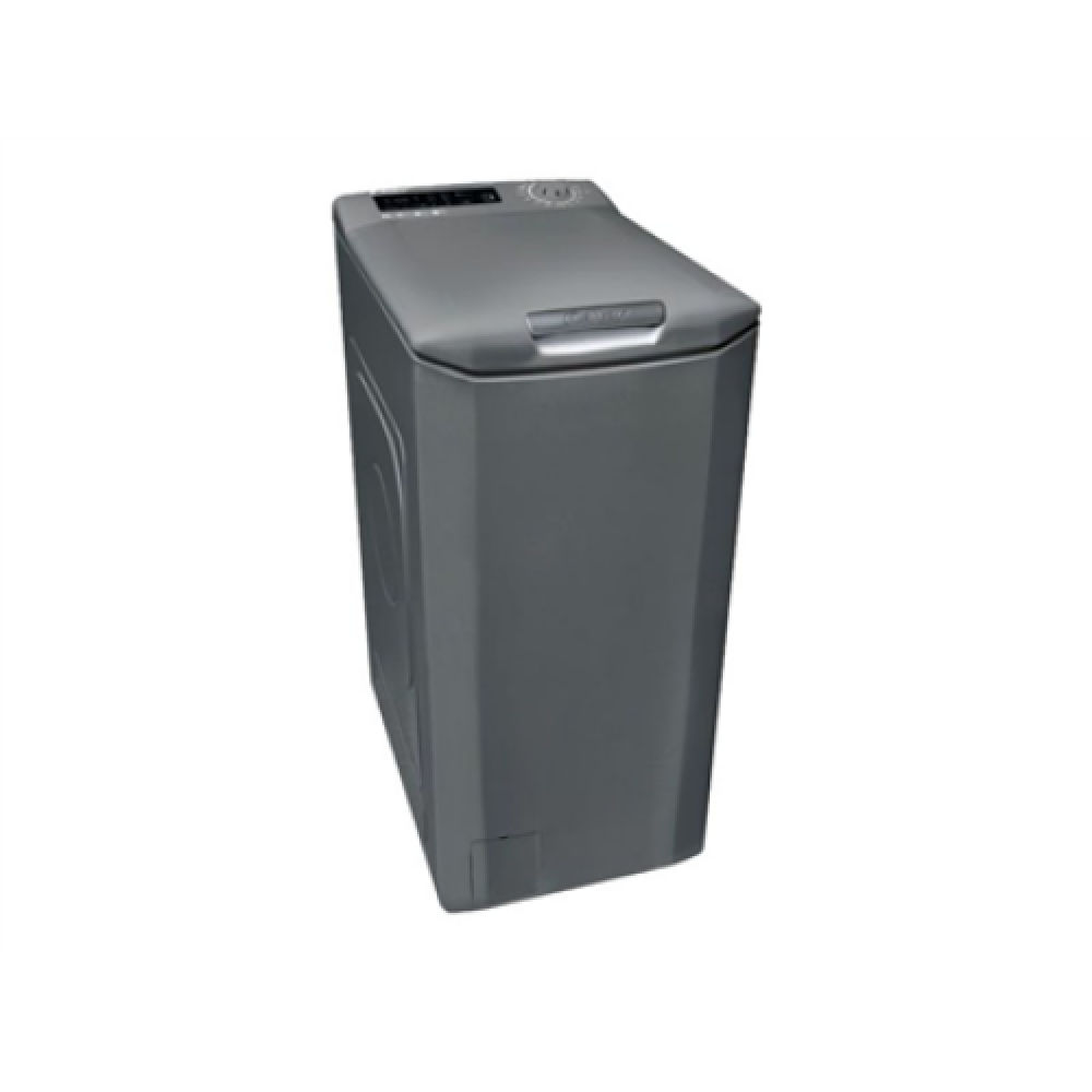 Candy , Washing Machine , CSTG 28TVRE/1-S , Energy efficiency class F , Top loading , Washing capacity 8 kg , 1200 RPM , Depth 60 cm , Width 41 cm , LED , Anthracite