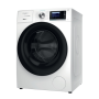 Whirlpool Washing machine , W8 09AD SILENCE EE , Energy efficiency class A , Front loading , Washing capacity 10 kg , 1400 RPM , Depth 69.9 cm , Width 67.7 cm , Display , LCD , Steam function , Direct drive , White