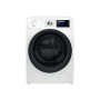 Whirlpool Washing machine , W8 09AD SILENCE EE , Energy efficiency class A , Front loading , Washing capacity 10 kg , 1400 RPM , Depth 69.9 cm , Width 67.7 cm , Display , LCD , Steam function , Direct drive , White