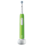 Oral-B Electric Toothbrush , Pro Junior 6+ , Rechargeable , For children , Number of brush heads included 1 , Number of teeth brushing modes 3 , Green