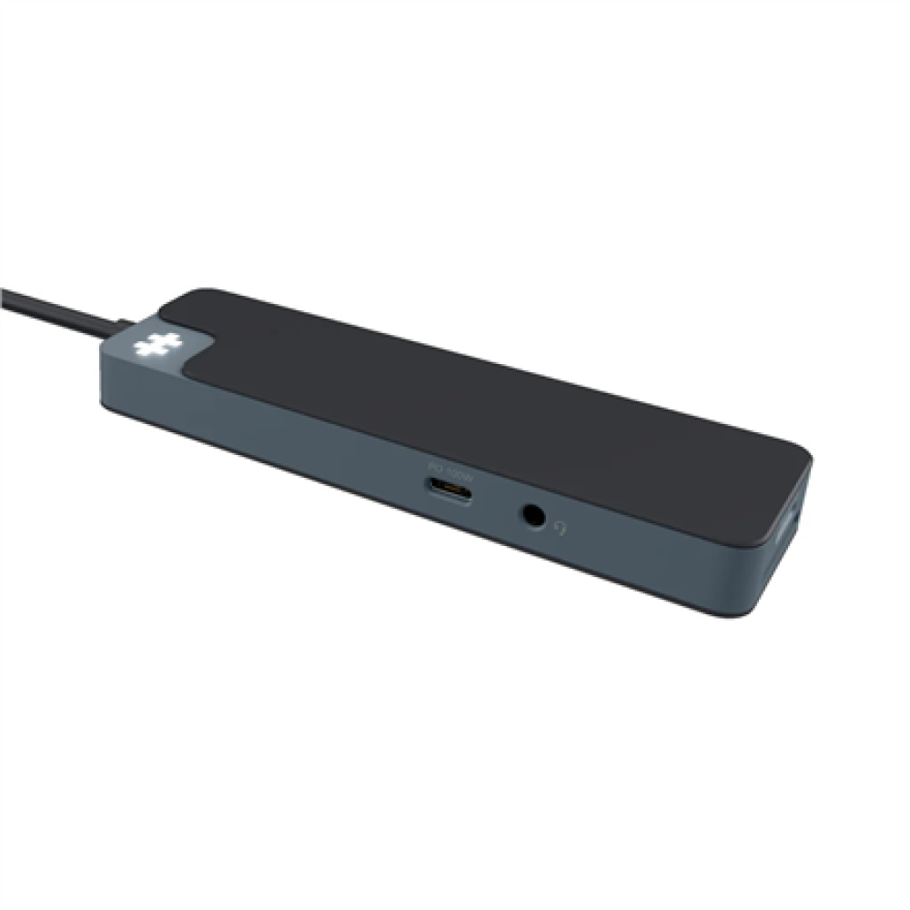 Hyper HyperDrive Flex 8 Port USB-C Hub, Black , HD4102BKGL , HDMI ports quantity 1
