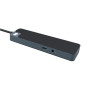 Hyper HyperDrive Flex 8 Port USB-C Hub, Black , HD4102BKGL , HDMI ports quantity 1