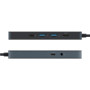 Hyper HyperDrive Flex 8 Port USB-C Hub, Black , HD4102BKGL , HDMI ports quantity 1