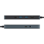 Hyper HyperDrive Flex 8 Port USB-C Hub, Black , HD4102BKGL , HDMI ports quantity 1