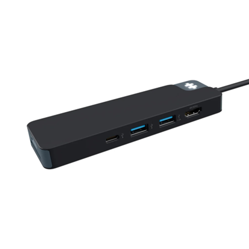 Hyper HyperDrive Flex 8 Port USB-C Hub, Black , HD4102BKGL , HDMI ports quantity 1