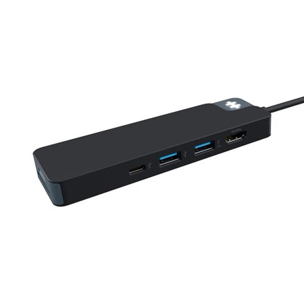 Hyper HyperDrive Flex 8 Port USB-C Hub, Black , HD4102BKGL , HDMI ports quantity 1