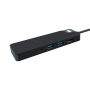 Hyper HyperDrive Flex 8 Port USB-C Hub, Black , HD4102BKGL , HDMI ports quantity 1