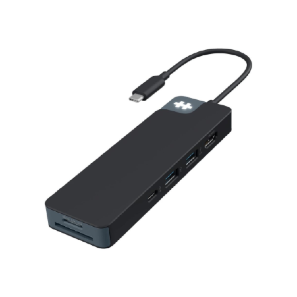 Hyper HyperDrive Flex 8 Port USB-C Hub, Black , HD4102BKGL , HDMI ports quantity 1