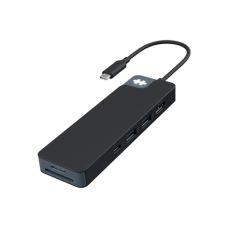 Hyper HyperDrive Flex 8 Port USB-C Hub, Black , HD4102BKGL , HDMI ports quantity 1