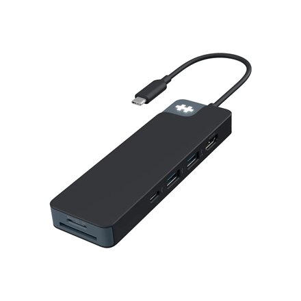 Hyper HyperDrive Flex 8 Port USB-C Hub, Black , HD4102BKGL , HDMI ports quantity 1