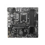 MSI , PRO B760M-P , Processor family Intel , Processor socket LGA1700 , DDR5 DIMM , Memory slots 4 , Supported hard disk drive interfaces SATA, M.2 , Number of SATA connectors 4 , Chipset Intel B760 , mATX